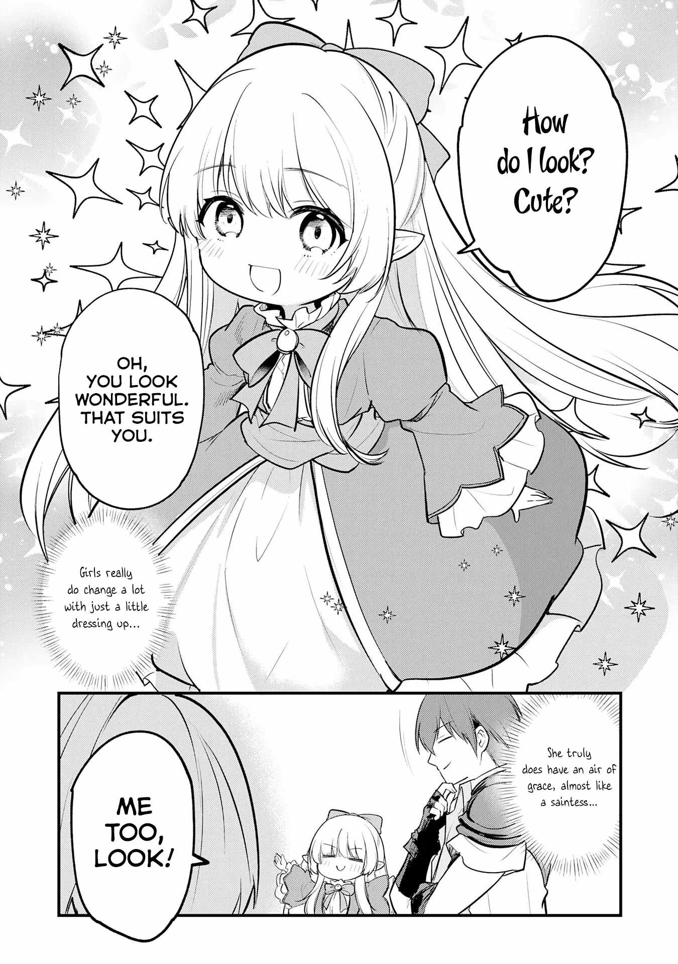 TENSEI SHITARA DOREI NO CHICHI NI NATTAKEDO, KAZOKU TOSHITE MEDERU KOTO NI SHITA Chapter 3 22